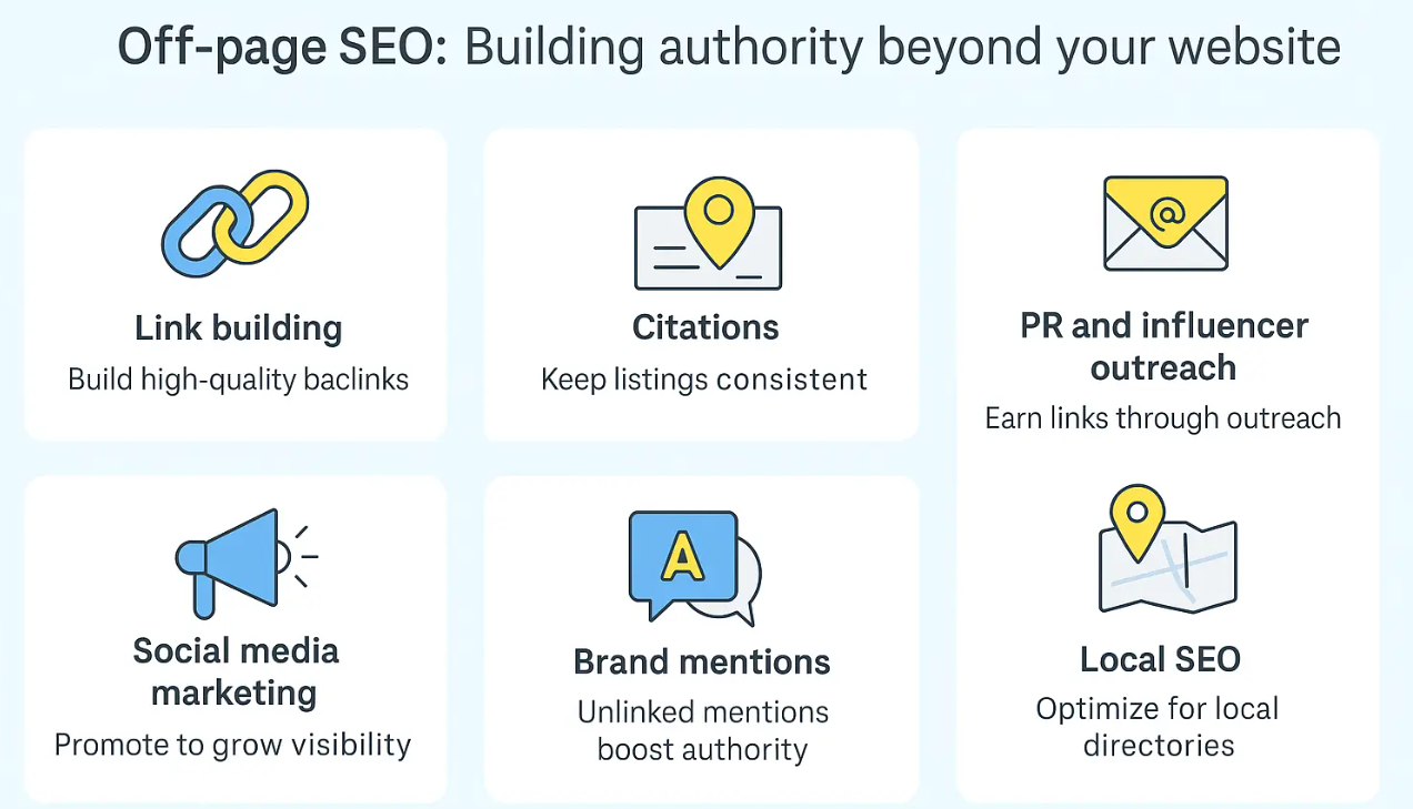 Off-page SEO