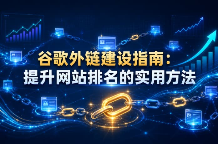 谷歌外链建设指南