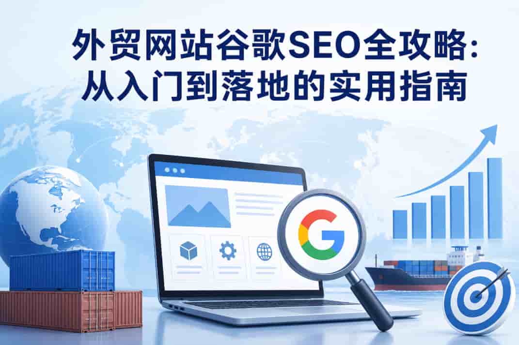 外贸网站谷歌SEO全攻略：从入门到落地的实用指南