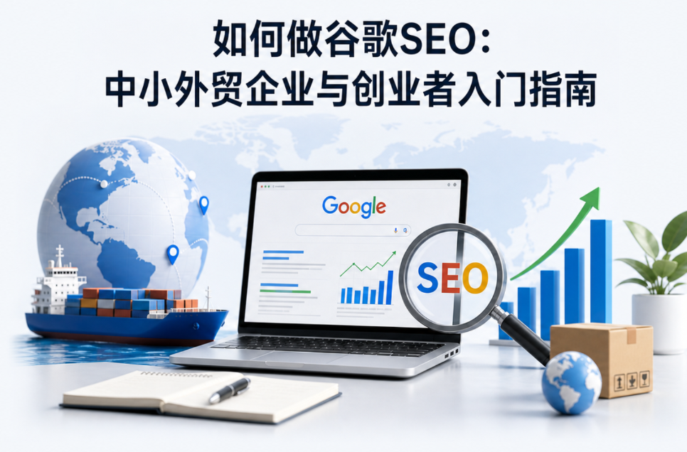 如何做谷歌SEO：中小外贸企业与创业者入门指南